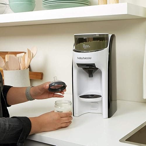 Baby Brezza Formula Pro Advanced Formula Dispenser Machine - Automatically Mix A Warm Formula Bottle Instantly - Easily Make Bottle With Automatic Powder Blending, White thumbnail 10