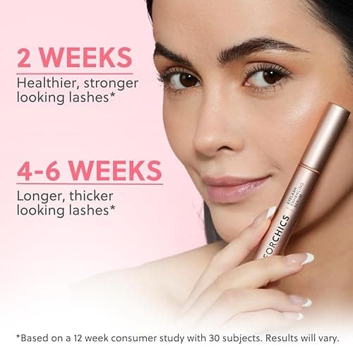 ForLash by ForChics: 2 Pack Ultimate Eyelash Hormone-Free Growth Serum for Enhanced Fuller, Thicker, Longer Lashes - Regrowth Booster, Organic Formula, Vegan & Cruelty-Free thumbnail 5