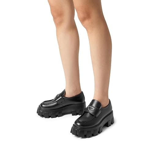 DREAM PAIRS Women's Chunky Loafers Platform Comfortable Slip-On Dressy Business Casual Fashion Outfit Loafer Shoes thumbnail 9