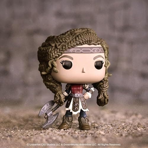 Funko Pop Movies: How to Train Your Dragon: Astrid thumbnail 2