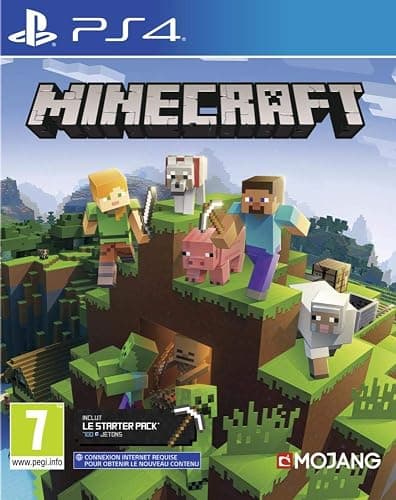 Playstation, Minecraft Bedrock for PS4 - Image 1