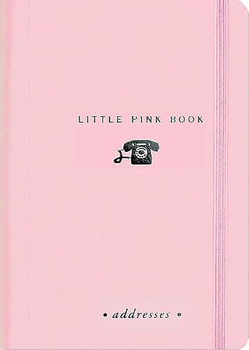 The Little Pink Book of Addresses (Address Book) (Little Pink Books) - Image 1