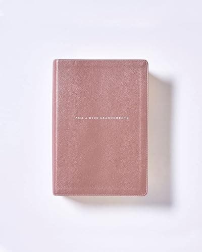 NBLA, Santa Biblia, Ama a Dios Grandemente, Interior a cuatro colores Leathersoft, Oro Rosa, Comfort Print (Spanish Edition) thumbnail 4