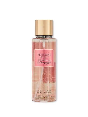 Victoria's Secret Strawberries & Champagne Body Mist (8.4 oz) - Image 1