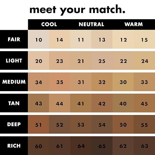 e.l.f. Soft Glam Foundation, Medium Coverage, Long-Lasting & Buildable Foundation For A Smooth, Satin Finish, Vegan & Cruelty-Free, 25 Light Neutral thumbnail 6
