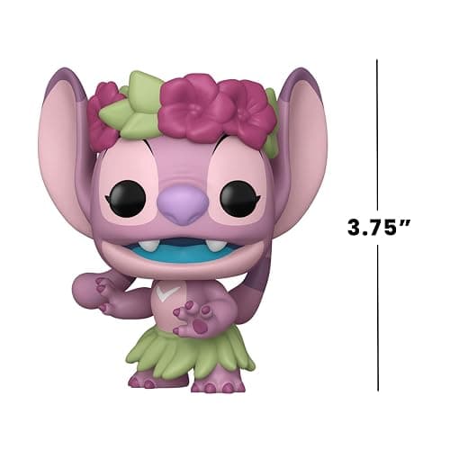 Funko Pop Disney: Lilo and Stitch - Luau Angel - Collectable Vinyl Figure - Gift Idea - Official Merchandise - Toys for Kids & Adults - Cartoon/Animation Fans - Model Figure for Collectors thumbnail 3