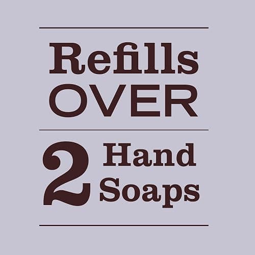 MRS. MEYER'S CLEAN DAY Hand Soap Refill, Snowdrop Scent, 33 Fl Oz Bottle thumbnail 5