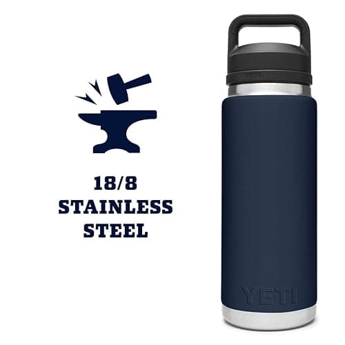 Navy blue yeti water bottle thumbnail 6