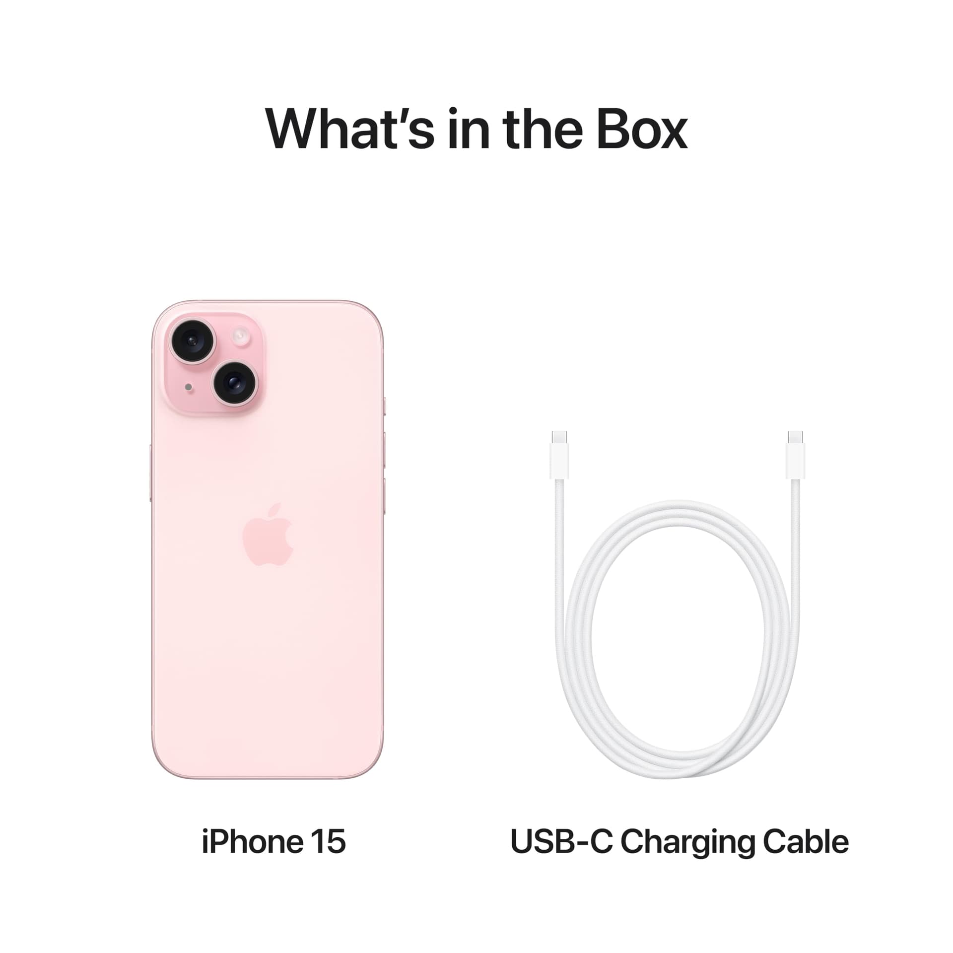 Apple iPhone 15 (256 GB) - Pink thumbnail 6