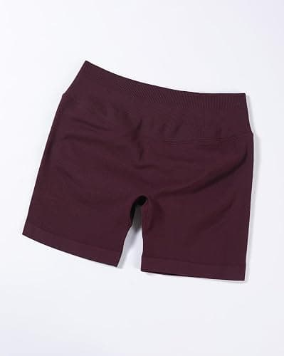 AUROLA Influence Workout Shorts for Women,2.5 3.5 4.5 5.5 6.5 No Roll Up Squat Proof Scrunch Seamless Compression Gym Short thumbnail 3