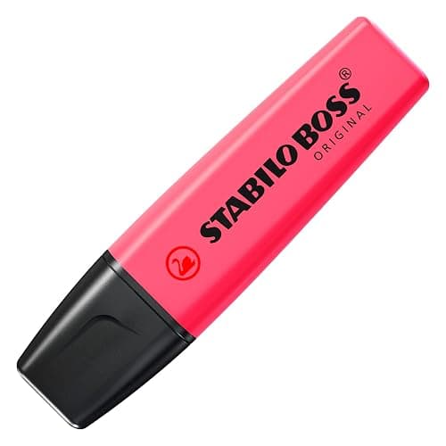 STABILO BOSS ORIGINAL ARTY - Surligneur - Set de bureau x 23 surligneurs Pastel et fluo - Gamme ARTY thumbnail 4
