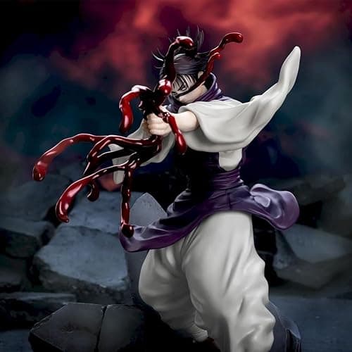 MABAIUDE JJK Figure Chōsō Statue - 16cm Fighting Pose Anime Figurine Choso Figure JJK Statue Model Collectible - PVC Desktop Decoration Gifts for Fans thumbnail 7