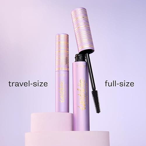 tarte tartelette tubing mascara – Lash Extensions in a Tube, Easy-to-Remove Eye Makeup, Clinically Proven to Volumize & Curl, 24Hr Smudge-Proof Longwear, Vegan & Cruelty-Free thumbnail 11