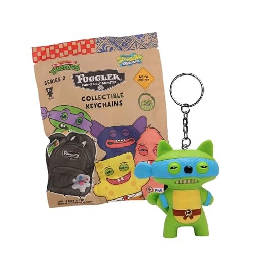 Fuggler Funny Ugly Monster Series 2 Collectible Keychain Mystery Pack, 2.5 Inch, 46 to Collect - Image 1