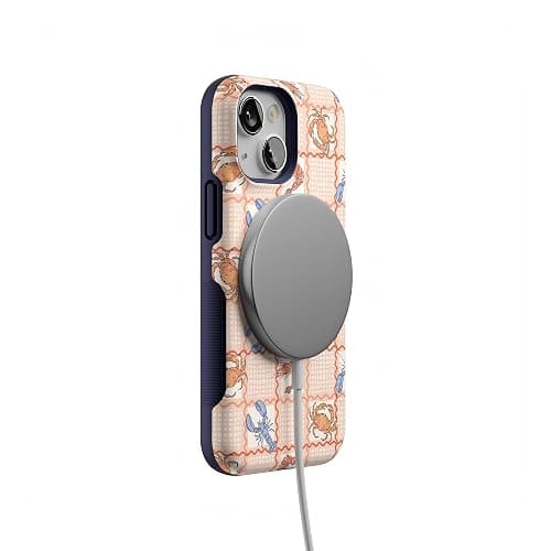 Casely iPhone 13 Mini Case | On the Cape | Coastal Summer | Bold Protective Design | MagSafe Compatible Design thumbnail 6