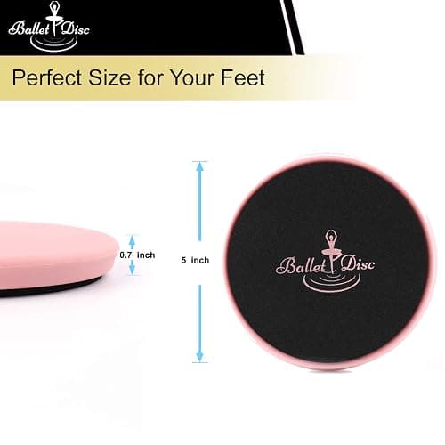 Turn Board for Dancers, Ballet Turning Board, Turning Boards for Dancers, Spinning Boards for Pirouette, Turns and Balance, Spinner Boards for Dancers, Ice Skaters, Gymnasts and Cheerleaders thumbnail 4