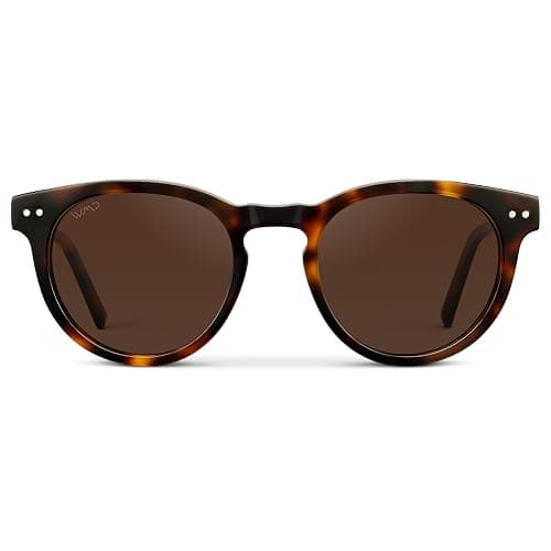 WearMe Pro Round Polarized Sunglasses for Women - Retro Classic UV400 Protection for Driving & Everyday Wear thumbnail 2