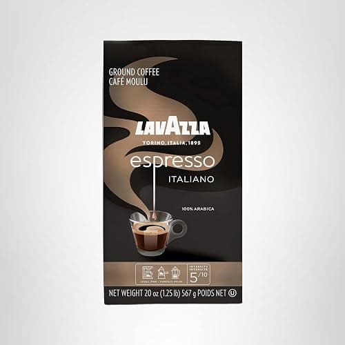 Lavazza Espresso Ground Coffee, Medium Roast, 100% Arabica, 20 oz Bag (Pack of 1) thumbnail 9