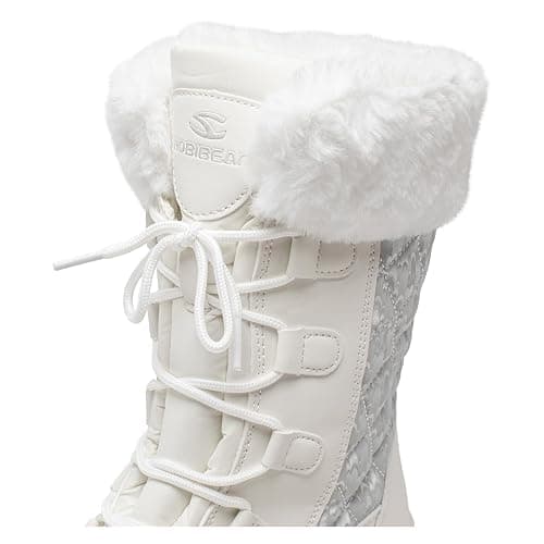 HOBIBEAR Women Snow Boots Waterproof Outdoor Shoes Winter Snow Boots Warm Fur Lined Comfortable Shoes for Women thumbnail 3