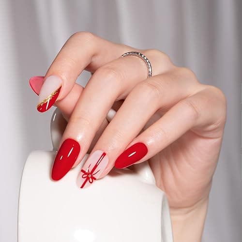 MAYCHAO Gel Nail Polish Art Liner 8ml Classic Red Build in Thin Brush for Swirl/Euphoria French Tips Manicure Painting DIY at Home thumbnail 3