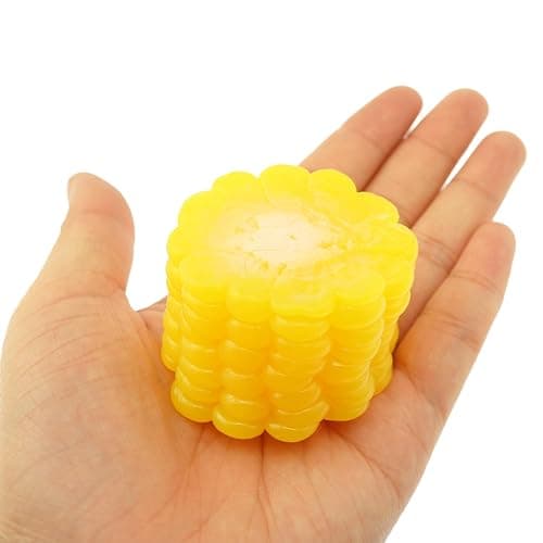 yyangz 6PCS Artificial Corn Simulation Corn Fake Corn Food Model Decoration Realistic Food Prop Suitable for Photo Props Office Home Model Room Display Room Hotel thumbnail 4