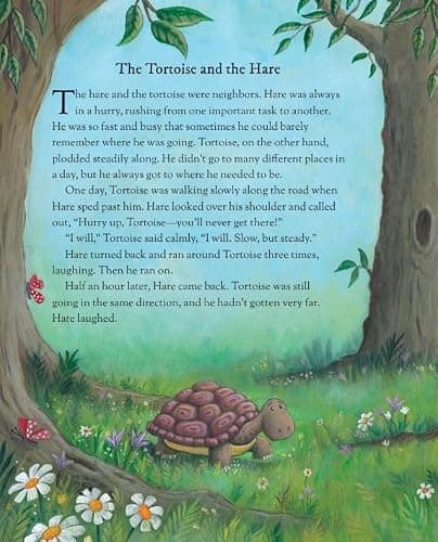 Five-Minute Stories - Over 50 Tales and Fables: Short Nursery Rhymes, Fairy Tales, and Bedtime Collections for Children thumbnail 17