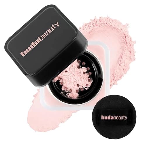 Huda Mini Easy Bake Loose Baking & Setting Powder - Cherry Blossom Cake (6 g / 0.21 oz) - Image 1
