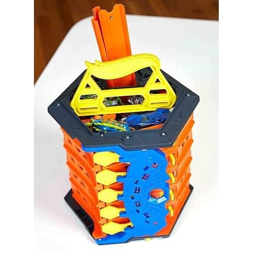 Hot Wheels Roll Out Raceway, Track Set thumbnail 2