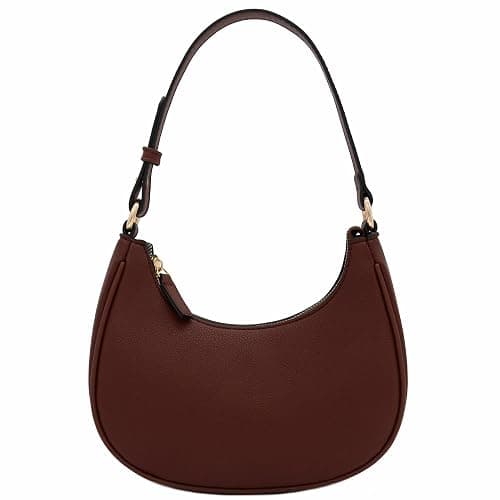 FashionPuzzle Small Crescent Shoulder Bag Underarm Purse - Image 1
