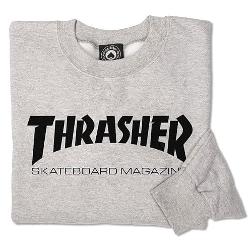 Thrasher Crew Skate Mag Logo Pullover Hoody thumbnail 2