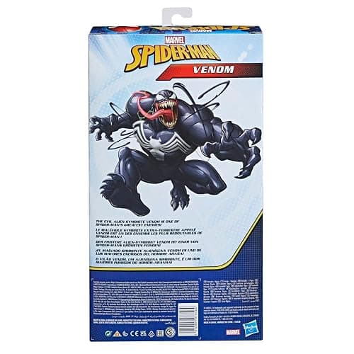 Marvel Titan Hero Series Deluxe Venom Toy 12-Inch-Scale Collectible Action Figure, Kids Ages 4 and Up thumbnail 5