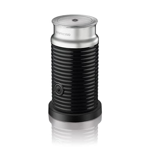 Nespresso Aeroccino 3 Milk Frother - Automatic Hot & Cold Foam Maker for Coffee, Latte, Cappuccino, and Macchiato - Black - Image 1
