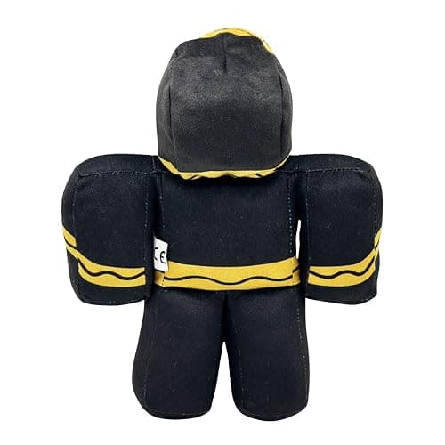 Forsaken Taph Plushie, Stuffed Toy, Plush Toy Decor, Game Gifts, Gaming, Black, Gold (25cm) thumbnail 3