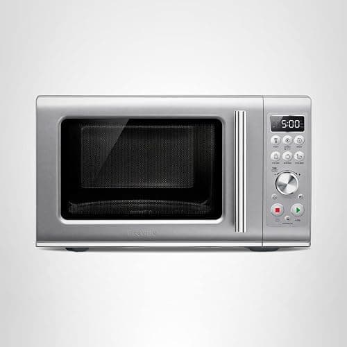Breville BMO650SIL Compact Wave Soft Close Countertop Microwave Oven, Silver thumbnail 7