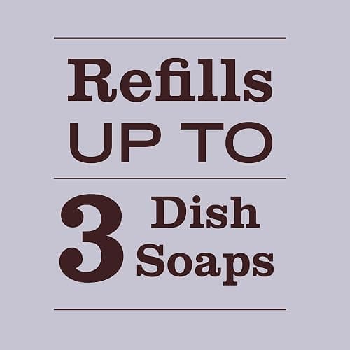 Mrs. Meyer's Clean Day, Liquid Dish Soap Refill, Lemon Verbena, 48 Fl Oz thumbnail 6