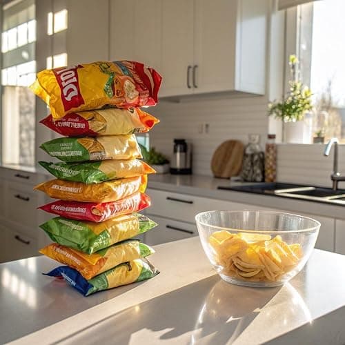 Pringles Potato Crisps Chips, Snack Stacks, Lunch Snacks, Variety Pack (36 Cups) thumbnail 3