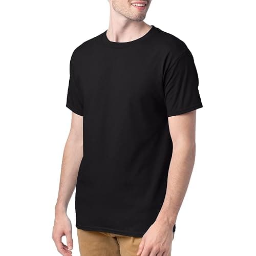 Hanes Men's ComfortSoft T-Shirt (Pack of 4) thumbnail 6