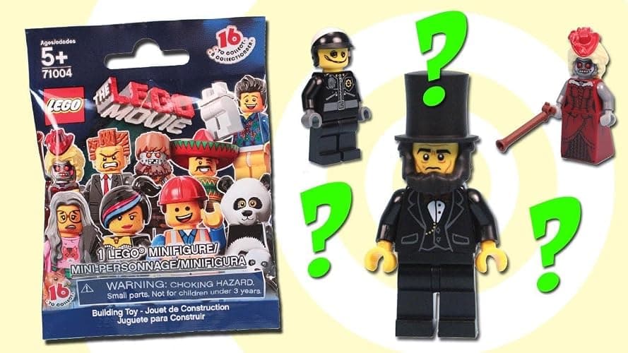 The LEGO Movie Series 71004 (ONE Random Pack) thumbnail 2