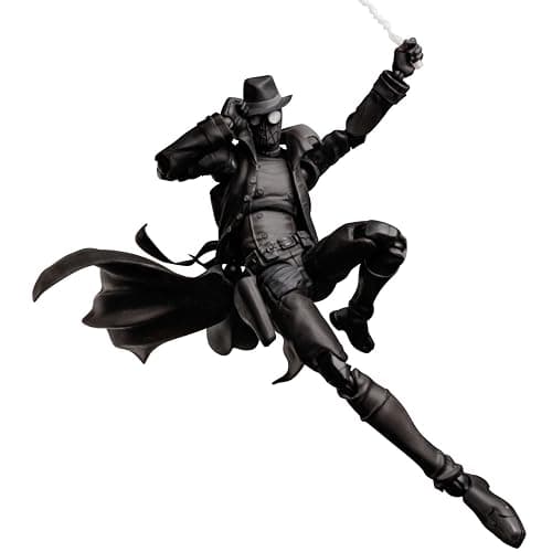 Spider-Man: Spider-Bath SV Action Spider-Man Noir Action Figure, Non-scale, ABS & PVC, Pre-painted Complete Action Figure - Image 1