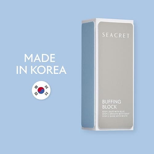 SEACRET nail buffing block thumbnail 7