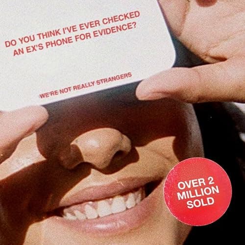 WE'RE NOT REALLY STRANGERS Card Game, Conversation Card Game for Adults | 150 Cards for Adults, Teens, Couples, & Strangers - Icebreaker Questions for Game Night or Date Night, Ages 15+, 2-6 Players thumbnail 3