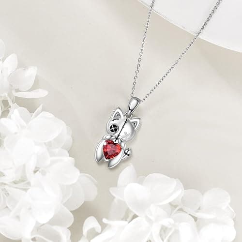 YFN Gothic Necklace Sterling Silver Witch Pendant Goth Jewelry Halloween Gifts for Women Girls thumbnail 3