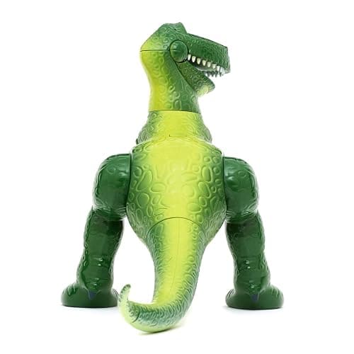 Disney Store Official Rex Interactive Talking Action Figure from Toy Story, Features Sounds and Phrases from The Movies, Interacts with Other Figures and Toys thumbnail 5