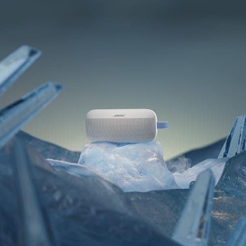 Bose SoundLink Flex Bluetooth Speaker (2nd Gen) - Portable Outdoor Speaker with Hi-Fi Audio, Waterproof and Dustproof, USB-C, Up to 12 Hours Battery Life, Fog Grey - Limited Edition Color thumbnail 3