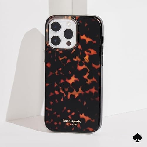 kate spade new york iPhone 15 Pro Case, Compatible with MagSafe - Tortoiseshell thumbnail 6