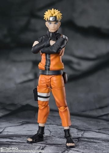 TAMASHII NATIONS - Naruto Shippuden - Naruto Uzumaki -The Jinchuriki Entrusted with Hope, Bandai Spirits S.H.Figuarts Action Figure thumbnail 4