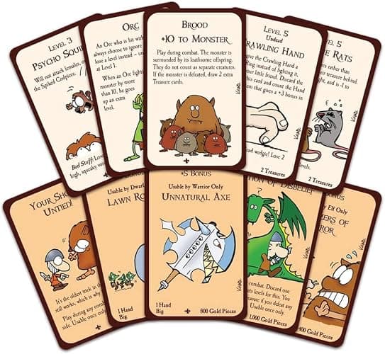 Steve Jackson Games Munchkin 2 - Unnatural Axe thumbnail 5