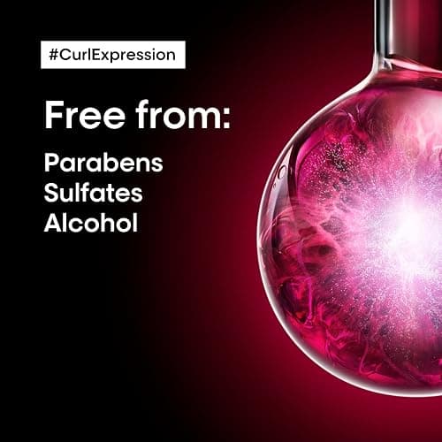 L'Oréal Professionnel Paris Curl Expression 10-in-1 Mousse - Multi-Benefits For Curly and Coily Hair - Defines and Strengthens Curls With Heat Protection, Silicone, Paraben and Alcohol-Free thumbnail 8