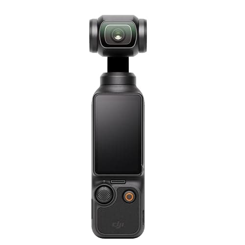 DJI Osmo Pocket 3, Vlogging Camera, 4K/120fps Vlog Camera, 3-Axis Stabilization, Face/Object Tracking, + 64GB Memory,Handle, Grip Software + More (Vlogging Bundle) (Renewed) thumbnail 2