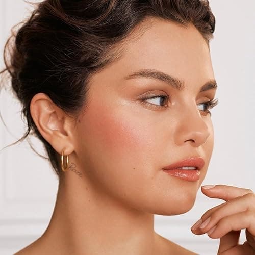 Rare Beauty by Selena Gomez Positive Light Liquid Luminizer Highlight - Enlighten - Champagne thumbnail 5